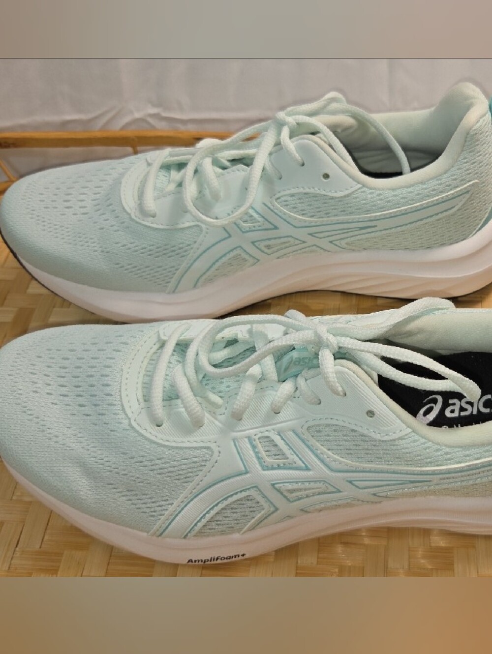 ASICS Gel-Contend 9 Running Shoes, Oasis Green, Women's Size 9.5 - Picture 4 of 7